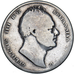 1835 Halfcrown - William IV British Silver Coin