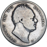 1835 Halfcrown - William IV British Silver Coin