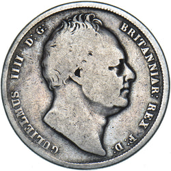 1836 Halfcrown - William IV British Silver Coin