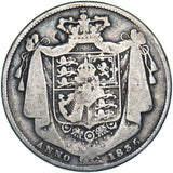 1836 Halfcrown - William IV British Silver Coin