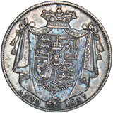 1837 Halfcrown - William IV British Silver Coin - Nice