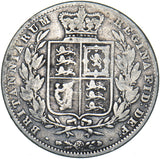 1840 Halfcrown - Victoria British Silver Coin