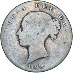 1842 Halfcrown - Victoria British Silver Coin
