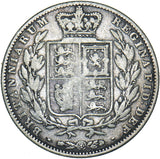 1844 Halfcrown - Victoria British Silver Coin