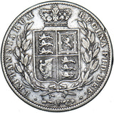 1845 Halfcrown - Victoria British Silver Coin