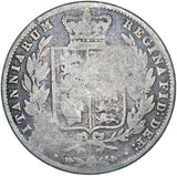 1849 Halfcrown - Victoria British Silver Coin