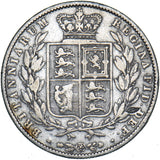 1849 Halfcrown - Victoria British Silver Coin
