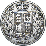1850 Halfcrown - Victoria British Silver Coin
