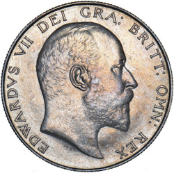 1902 Halfcrown - Edward VII British Silver Coin - Superb