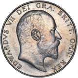 1902 Halfcrown - Edward VII British Silver Coin - Superb