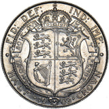 1902 Halfcrown - Edward VII British Silver Coin - Superb