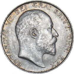 1902 Halfcrown - Edward VII British Silver Coin - Superb