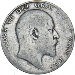 1903 Halfcrown - Edward VII British Silver Coin