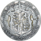 1904 Halfcrown - Edward VII British Silver Coin