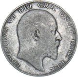 1905 Halfcrown - Edward VII British Silver Coin
