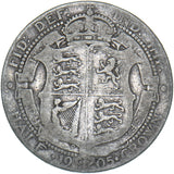1905 Halfcrown - Edward VII British Silver Coin