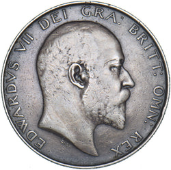 1909 Halfcrown - Edward VII British Silver Coin - Nice
