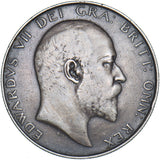 1909 Halfcrown - Edward VII British Silver Coin - Nice