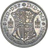 1930 Halfcrown - George V British Silver Coin - Nice