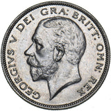 1931 Halfcrown - George V British Silver Coin - Very Nice