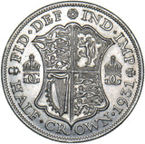 1931 Halfcrown - George V British Silver Coin - Very Nice