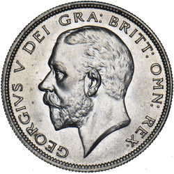 1932 Halfcrown - George V British Silver Coin - Superb