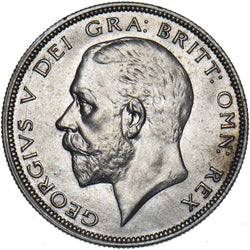 1934 Halfcrown - George V British Silver Coin - Superb