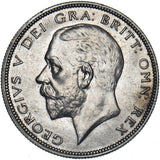 1934 Halfcrown - George V British Silver Coin - Superb