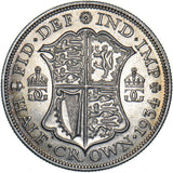 1934 Halfcrown - George V British Silver Coin - Superb