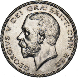 1936 Halfcrown - George V British Silver Coin - Very Nice