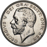 1936 Halfcrown - George V British Silver Coin - Very Nice