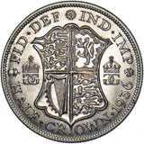 1936 Halfcrown - George V British Silver Coin - Very Nice