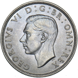 1938 Halfcrown - George VI British Silver Coin - Superb