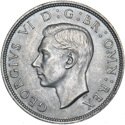 1940 Halfcrown - George VI British Silver Coin - Superb