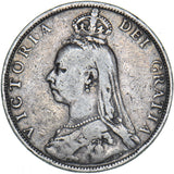 1892 Florin - Victoria British Silver Coin