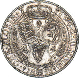 1893 Florin - Victoria British Silver Coin - Nice