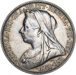 1895 Florin - Victoria British Silver Coin - Nice