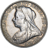 1895 Florin - Victoria British Silver Coin - Nice