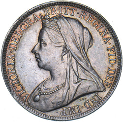 1901 Florin - Victoria British Silver Coin - Very Nice
