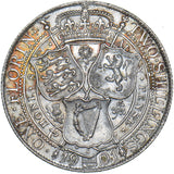 1901 Florin - Victoria British Silver Coin - Superb
