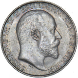 1902 Florin - Edward VII British Silver Coin - Superb