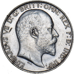 1903 Florin - Edward VII British Silver Coin - Very Nice