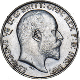 1903 Florin - Edward VII British Silver Coin - Very Nice