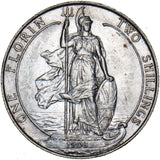 1903 Florin - Edward VII British Silver Coin - Very Nice