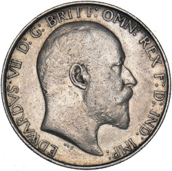 1904 Florin - Edward VII British Silver Coin - Nice