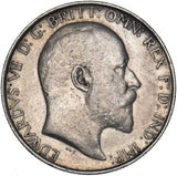 1904 Florin - Edward VII British Silver Coin - Nice