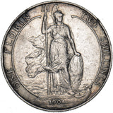 1904 Florin - Edward VII British Silver Coin - Nice