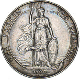 1904 Florin - Edward VII British Silver Coin - Nice