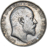 1905 Florin - Edward VII British Silver Coin - Nice