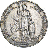 1905 Florin - Edward VII British Silver Coin - Nice
